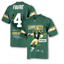 Brett Favre Gunslinger Collectible Jersey