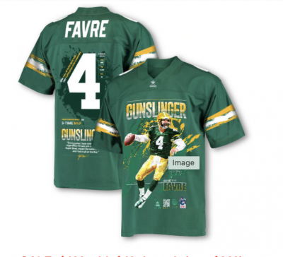 Brett Favre Gunslinger Collectible Jersey