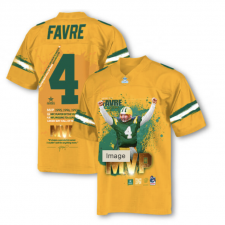 Brett Fvare MVP Collectible Jersey