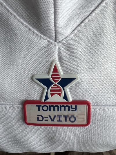 Tommy DeVito 2024 NY Jersey Autographed - Image 4