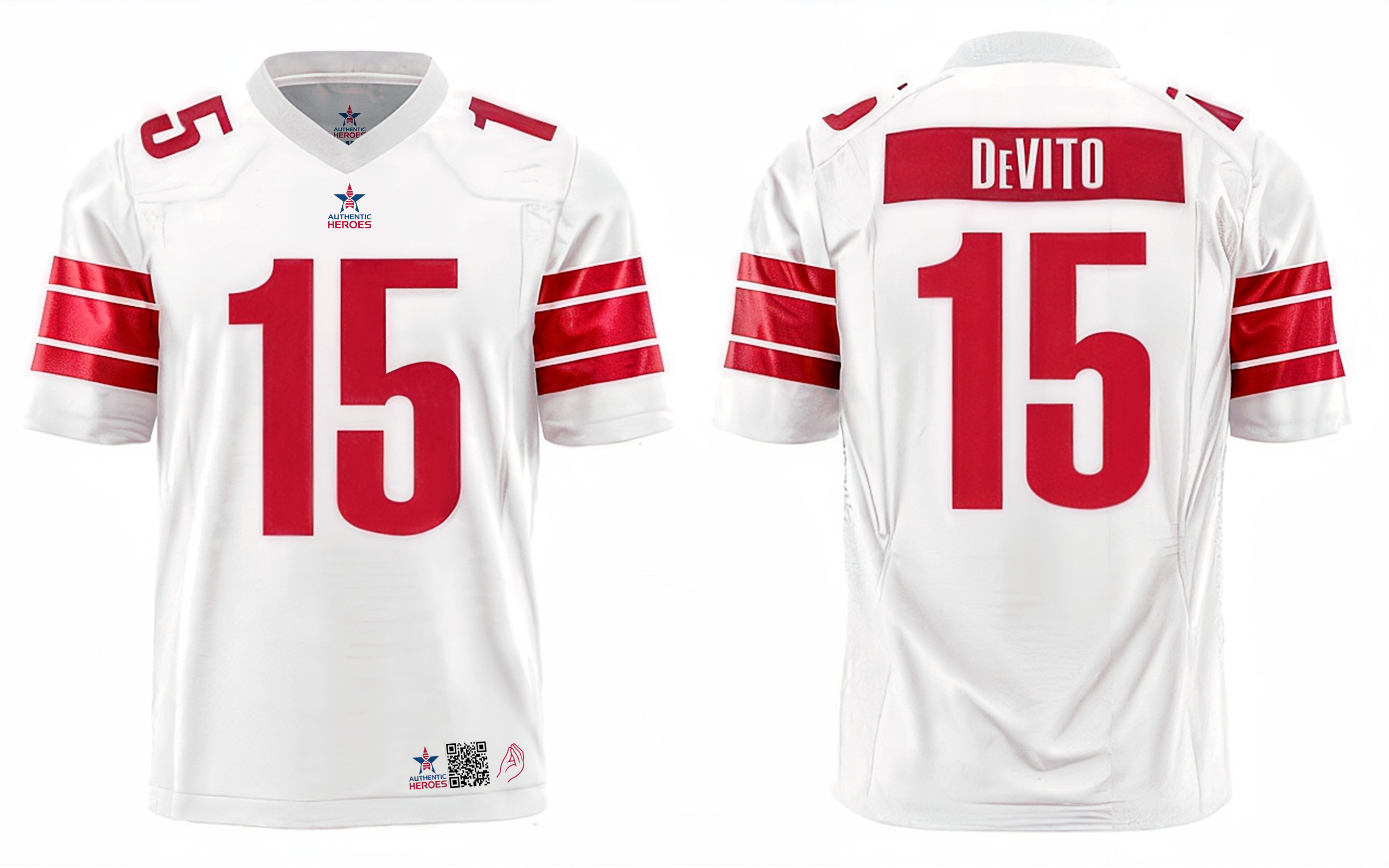 Tommy DeVito 2024 NY Collectible Jersey